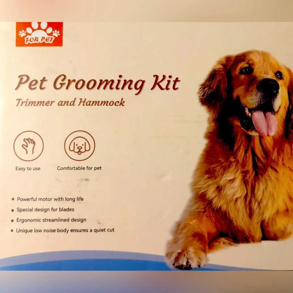 Pet Hammock and Trimmer
